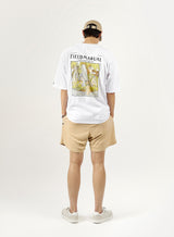 TERRY EASY SHORTS sand (6581471019126)