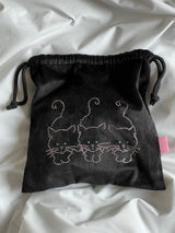 キャットキュービックパウチ / cat cubic pouch