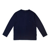 ライトウェイトセミオーバーTシャツ / LIGHT WEIGHT SEMI OVER LONG SLEEVES T-SHIRTS WHITE / NAVY / BLACK
