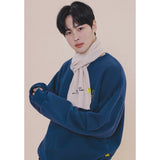 HOLYNUMBER7 X CHOI BYUNGCHAN レタリングエンブロイダリーマフラー