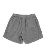 コーデュロイロゴハーフパンツ / CORDUROY LOGO HALF PANTS gray