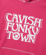 CFT ステッチポイントフーディー / CFT STITCH POINT HOODIE PINK(CV2DSUM404A)