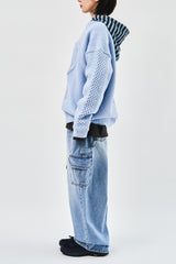 Enko Wide Cargo Denim (2color)
