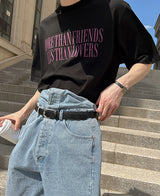 ラブレタリング半袖 (4 color) (6697188720758)