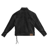 [MADE] Lucid Eyelet Denim Jacket