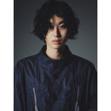 レクシオンカーブドジップオーバーシャツ / REXION CURVED ZIP-OVER SHIRT_NV