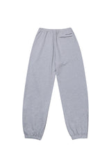  WIDE ZIP SWEATPANTS_GRAY