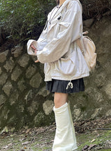 モリガールバンディングフリルスカート / morigirl banding frill skirt