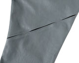 コーテッドバックスリットジーンズ / Coated Back Slit Jeans _ Grey