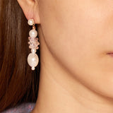 Milky Pink Earrings