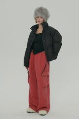 STRAP DOWN JACKET / BLACK