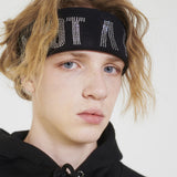 Rhinestone Headband (2color) (6675287703670)