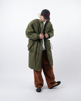 オートマチックm-65フィッシュテールジャケット/Authentic m-65 fishtail jacket 2color