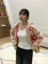 ミュアフードジップアップ
