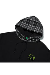 T.D BEAR Wappen Hoodie_Black (6684845703286)