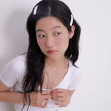 【MADE】 mini chiffon earcuff (2pcs) 