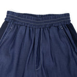 テンセルデニムワイドパンツ / tencel denim wide pants