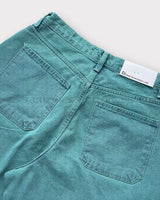 ピグメントバルミューダカッティングデニム / MG713 Pigment Bermuda Cutting Denim (3 colors)