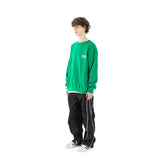 リストリクテッドエリアスウェットシャツ / RESTRICTED AREA SWEAT SHIRTS MSHCR002-GR