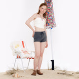 チェリーインナーパンツボードショーツ / CHERRY INNERPANTS BOARDSHORTS [CHARCOAL]