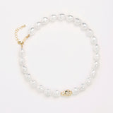 Shy bloom necklace (6586877968502)