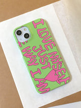 アイアムケース / I am(green) case