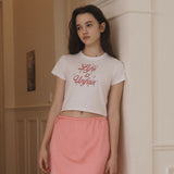 リウクロップTシャツ