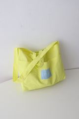 messenger bag (yellow)