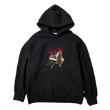 DROOP MAN HOODIE BLACK (6612472725622)