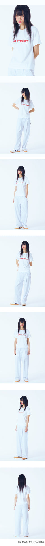 BASIC LOGO Woman Slimfit Short Sleeves (SWSSTD-0006)