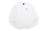 レタリングロングスリーブ / LETTERING LONG SLEEVE_WHITE