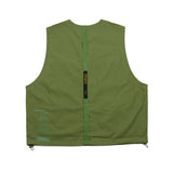 テックベスト / TECH LINEN VEST OLIVE / NAVY / BLACK