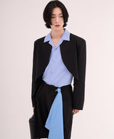 サマーリネンボレロブレザー / [MADE] Summer Linen Bolero Blazer