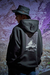 マウンテン / オーバーサイズフーディー / MOUNTAIN / OVERSIZE HOODED