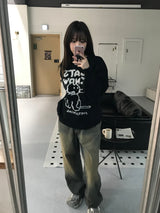 ミレニアルビンテージワイドデニム