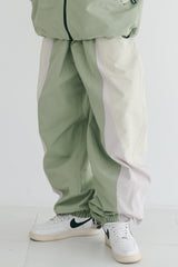 ラインジョガーパンツ / BSR2223FWPT047 WD HF LINE JOGGER PANTS CREAM KHAKI