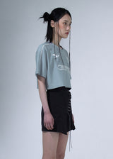 Wrap String Skirts - Grey