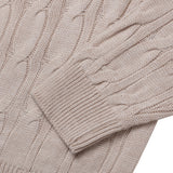 jermi two way zipper kara knit