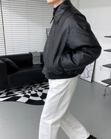 レザーボンディングジャンパー/PS Chief Leather Bonding Jumper (3 colors)