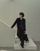 f/w デプスワイドスラックス