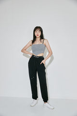 スウファVクロップトップ/TOP(9037) Swoofa V-CROP TEE