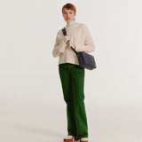 Traveller Crossbody Bag (Grey)