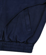 87-STAN027 [Vegan Suede]カーブドレイヤーボンバースエードジャケット
