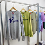 paragraph handwriting logo long T 7color [送料無料]正規品 (6542402257014)