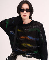 クレヨンニット/Crayon Knit (2 color)