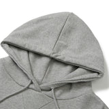 Lettering Knit Contrast Hoodie [MELANGE] (6618798391414)