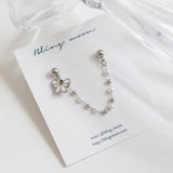 Bead Butterfly Two Pin Piercing / 2 color