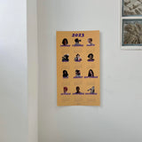 カラーポスターカレンダー / Color Poster Calendar