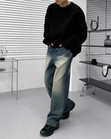 ティーンポイントデニムパンツ / TR2426 Teen Point Denim Pants