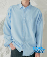 ポリシャツS92/Poly Shirt S92 Sky Blue
